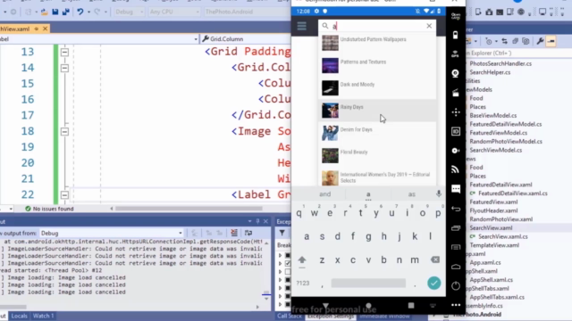 Xamarin Forms Shell: De Cero a Experto – Screenshot 2