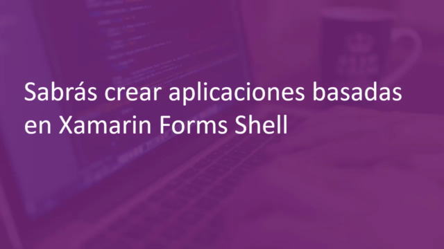 Xamarin Forms Shell: De Cero a Experto – Screenshot 3