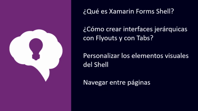 Xamarin Forms Shell: De Cero a Experto – Screenshot 4