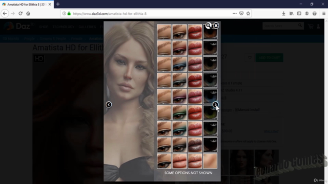 Daz Studio para Iniciantes – Screenshot 3