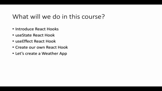 Learn the basics of React Hooks and create a Weather App - Screenshot_01