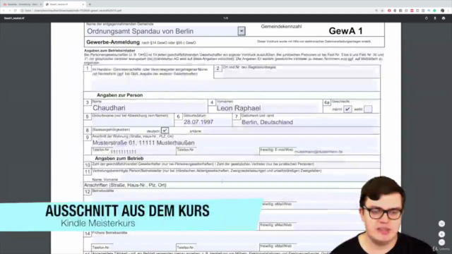 Amazon Kindle Meisterkurs: Erstelle & verkaufe Kindle Ebooks – Screenshot 1