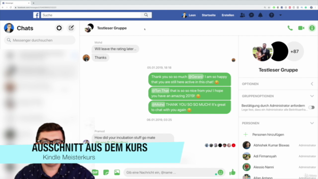 Amazon Kindle Meisterkurs: Erstelle & verkaufe Kindle Ebooks – Screenshot 4