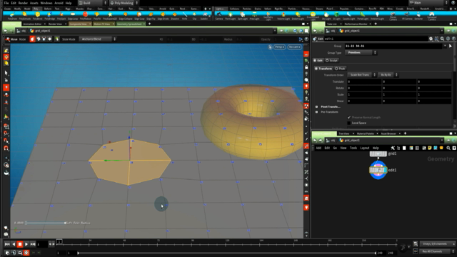Direct Modeling In Houdini - A Beginners Training Course – Screenshot 1