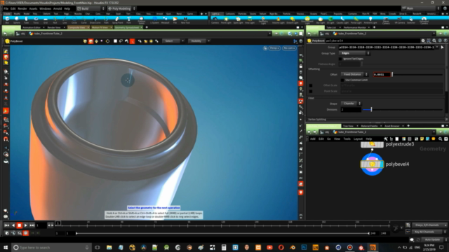 Direct Modeling In Houdini - A Beginners Training Course – Screenshot 3