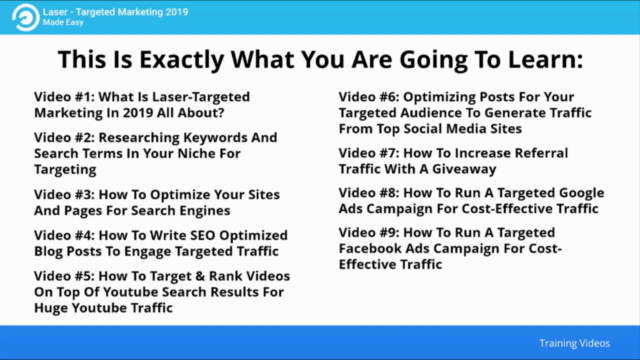 Internet Marketing, Laser Targeted Marketing & Facebook Ads – Screenshot 3