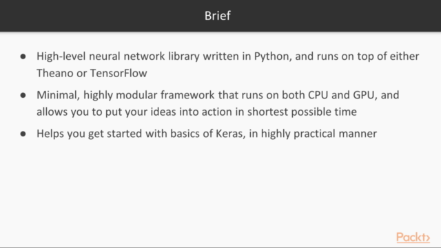 A Practical Guide to Deep Learning with Keras – Screenshot 3