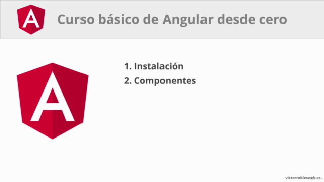 Curso básico de Angular - Empieza con este framework JS – Screenshot 2