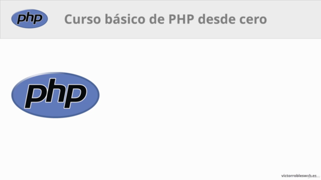 Curso básico de PHP | Empieza con este lenguaje de back-end – Screenshot 1