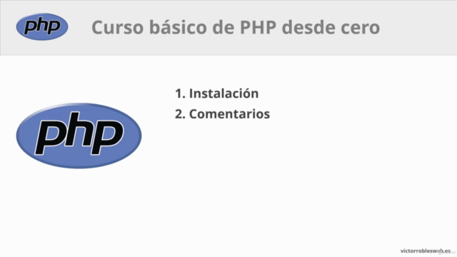Curso básico de PHP | Empieza con este lenguaje de back-end – Screenshot 2