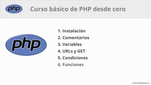 Curso básico de PHP | Empieza con este lenguaje de back-end – Screenshot 3