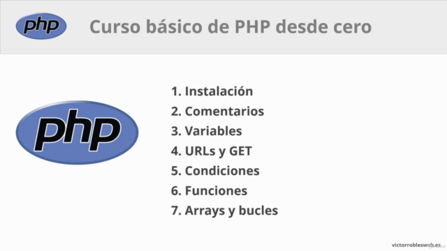 Curso básico de PHP | Empieza con este lenguaje de back-end – Screenshot 4