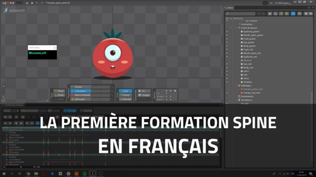 Donnez vie à vos designs grâce à Spine! – Screenshot 1