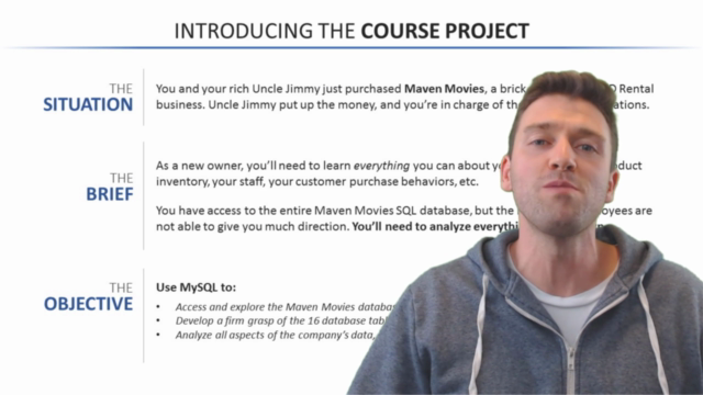 SQL for Data Analysis: Beginner MySQL Business Intelligence – Screenshot 1