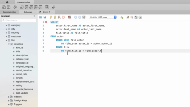 SQL for Data Analysis: Beginner MySQL Business Intelligence – Screenshot 3