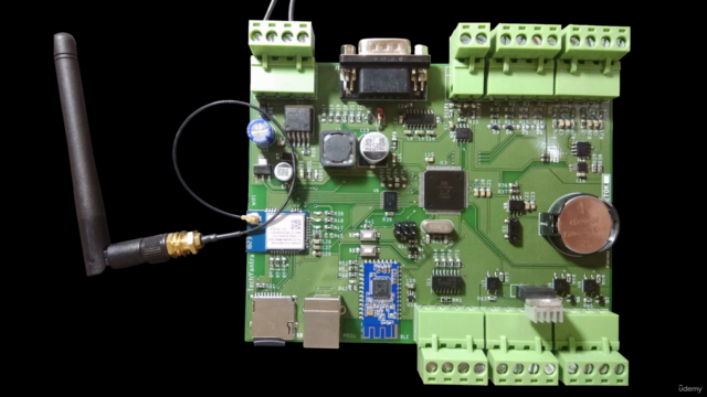 Arduino : Electronics circuit, PCB Design & IOT Programming - Screenshot_01