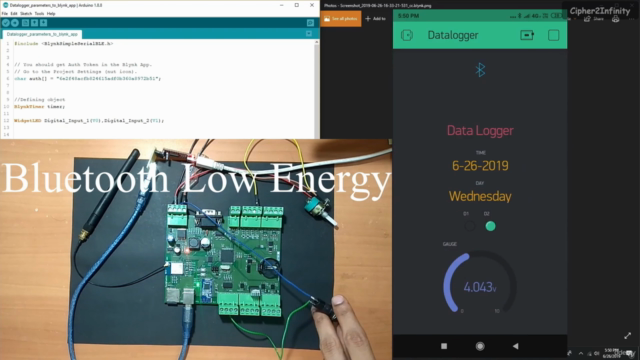 Arduino : Electronics circuit, PCB Design & IOT Programming - Screenshot_03