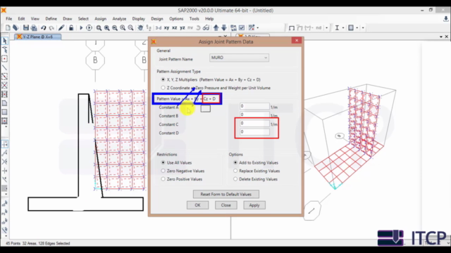 Análisis y Diseño de Muros de Contención con Sap2000 – Screenshot 1