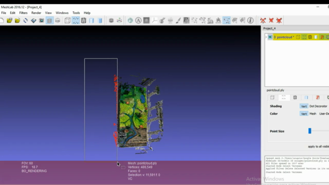 Recap & Regard3D for Reality Capture - AulaGEO – Screenshot 2