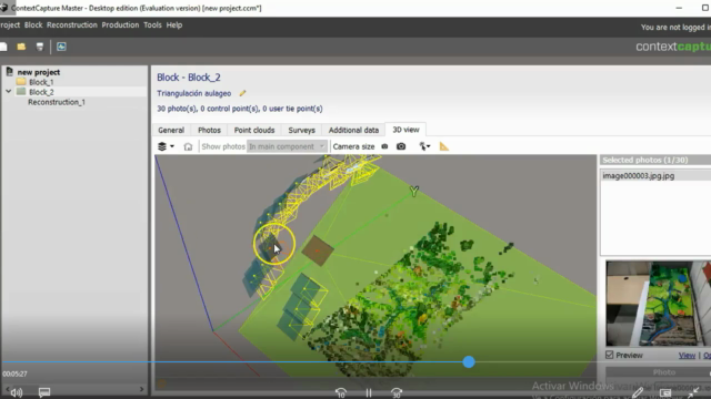 Recap & Regard3D for Reality Capture - AulaGEO – Screenshot 4