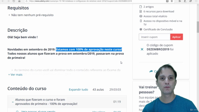 Windows Server 2016 - do BÁSICO AO INTERMEDIÁRIO – Screenshot 4
