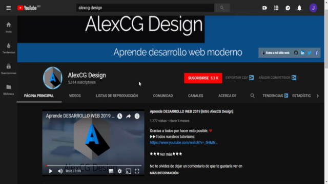 Crea una LANDING PAGE moderna con HTML CSS Y Javascript – Screenshot 2