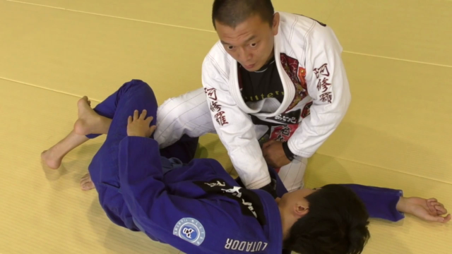 BJJ INSTRUCTION 『ICHIBANSHIBORI』 YUJI OKAMOTO – Screenshot 3