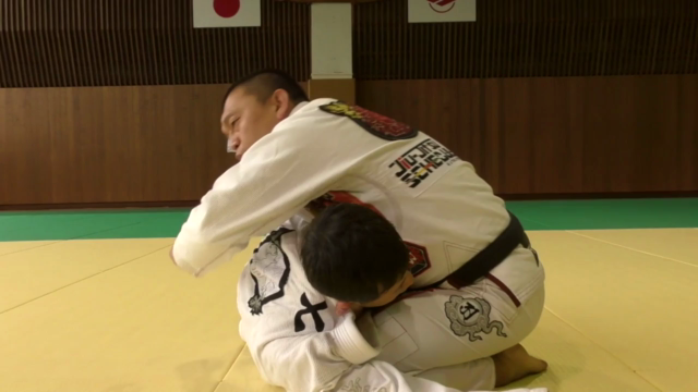 BJJ INSTRUCTION 『ICHIBANSHIBORI』 YUJI OKAMOTO – Screenshot 4