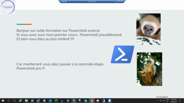 Formation powerShell avancé et scripting – Screenshot 1