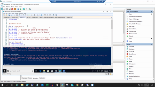 Formation powerShell avancé et scripting – Screenshot 4