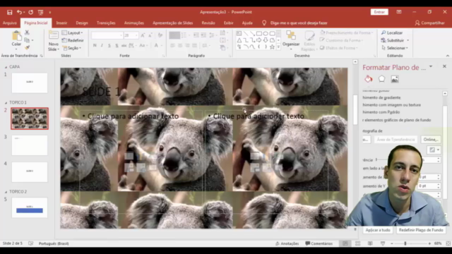 Domine o Microsoft PowerPoint - Do básico ao avançado (2023) – Screenshot 1