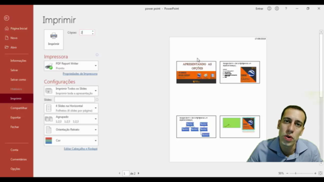 Domine o Microsoft PowerPoint - Do básico ao avançado (2023) – Screenshot 3