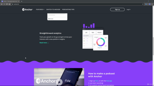 Gravando e Publicando um Podcast com Anchor FM – Screenshot 4