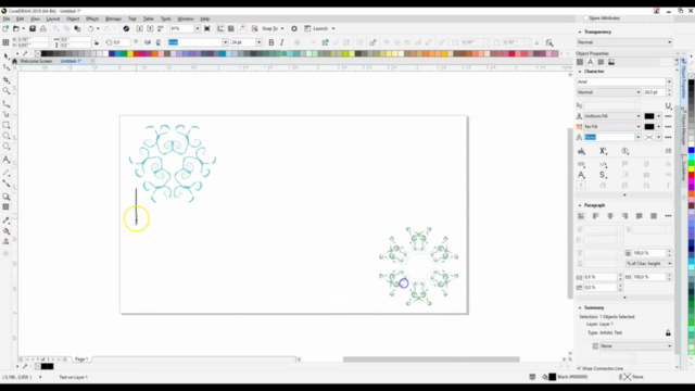 Coreldraw for beginners (2018) – Screenshot 3