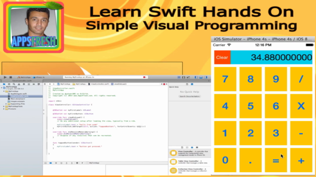 Hands on Swift Language. Visual way with Light Programming – Screenshot 4