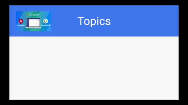 Angular & Loopback - Build a Complete Website from Scratch – Screenshot 2