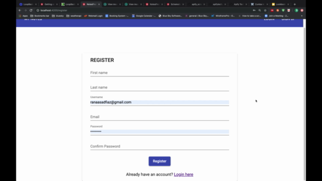 Angular & Loopback - Build a Complete Website from Scratch – Screenshot 3