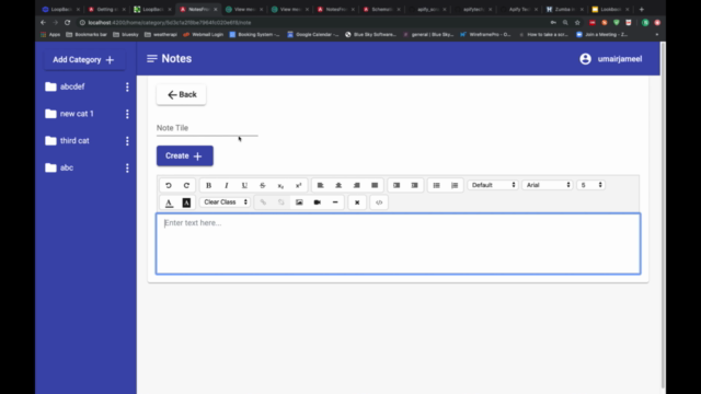 Angular & Loopback - Build a Complete Website from Scratch – Screenshot 4