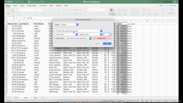 Learn to Master Excel: Formulas, VLOOKUPS, Charts, and more – Screenshot 1