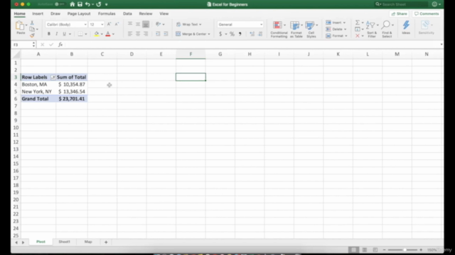 Learn to Master Excel: Formulas, VLOOKUPS, Charts, and more – Screenshot 3