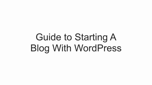 WordPress for Beginners | Ultimate Guide to Starting a Blog – Screenshot 3