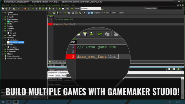 Indie Developer Playbook: Creating 2D Games and Assets – Screenshot 1