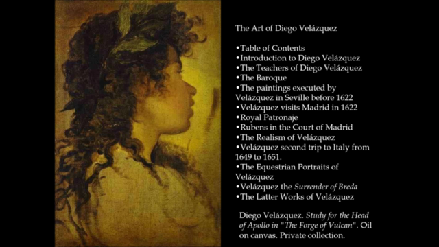 The Art of Diego Velázquez – Screenshot 2