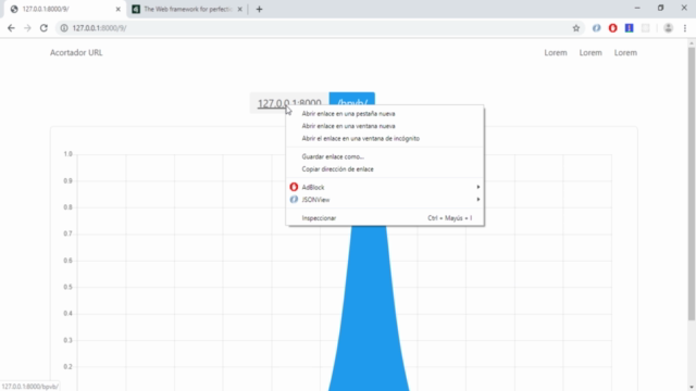 Curso Django 2.2 | Creando un Acortador URL – Screenshot 3