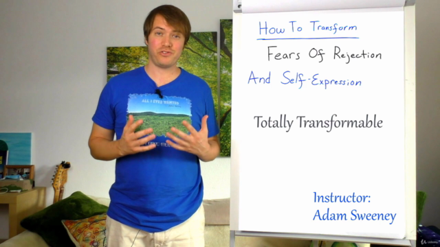 How To Transform Fear of Rejection And Self Expression – Screenshot 3
