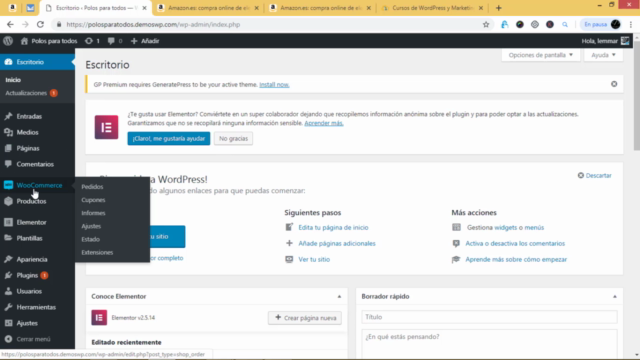 Crea una tienda de afiliados de Amazon con WordPress – Screenshot 2