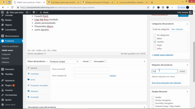 Crea una tienda de afiliados de Amazon con WordPress – Screenshot 3