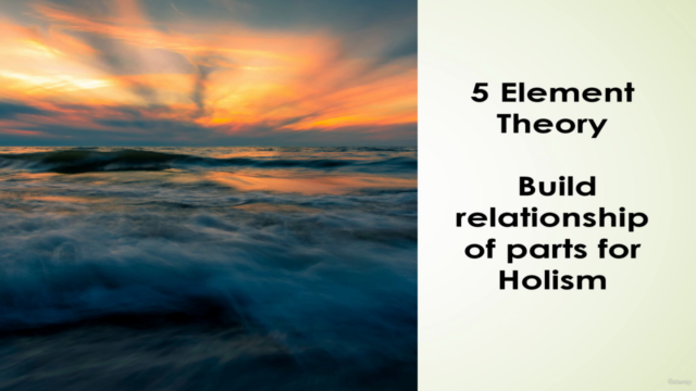5-Element Theory : Build Relationship of parts for Holism – Screenshot 1