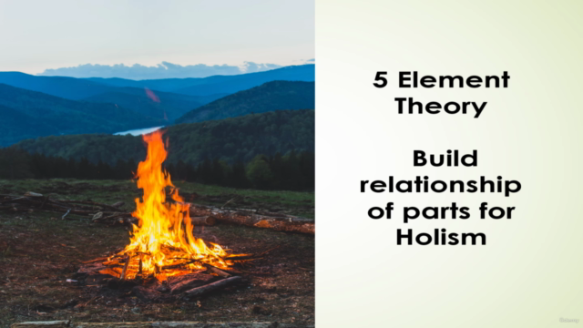 5-Element Theory : Build Relationship of parts for Holism – Screenshot 3