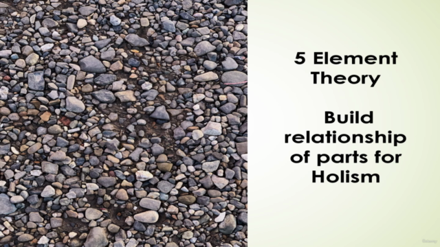 5-Element Theory : Build Relationship of parts for Holism – Screenshot 4